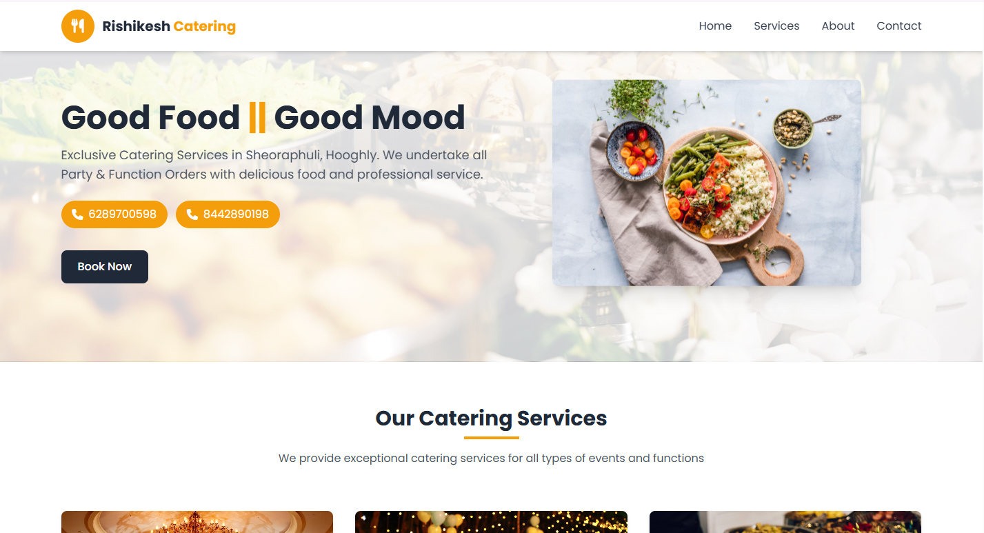 food website